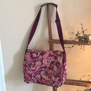 Vera Bradley Laptop Messenger Bag
